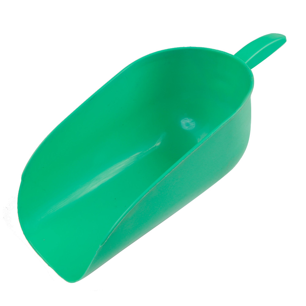 

Совок для корма, пластик, зеленый, YL3256G