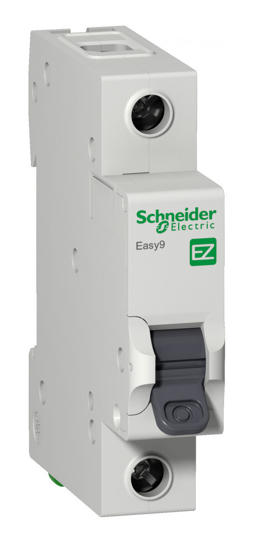 фото Автоматический выключатель schneider electric 1п 63а "с" 4.5кa easy9 ez9f34163, 3 шт.