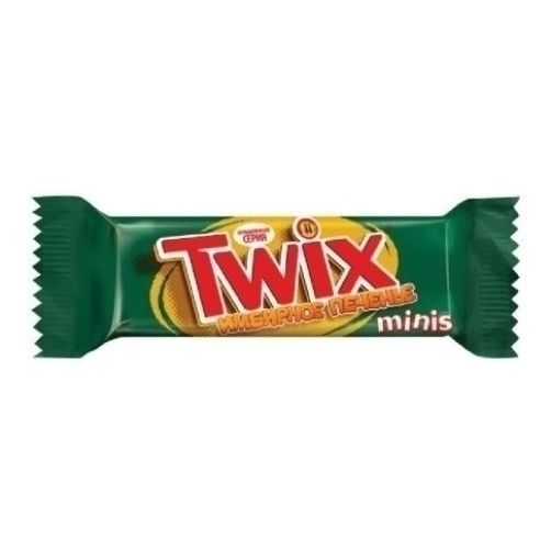 Батончик Twix Minis шоколадный имбирное печенье