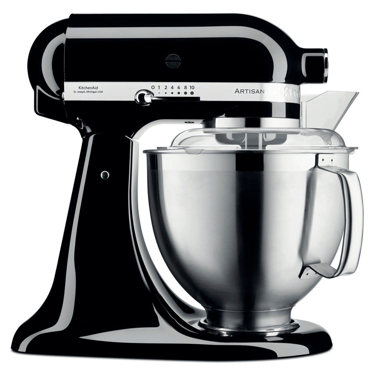 фото Миксер kitchenaid artisan 5ksm185pseob black