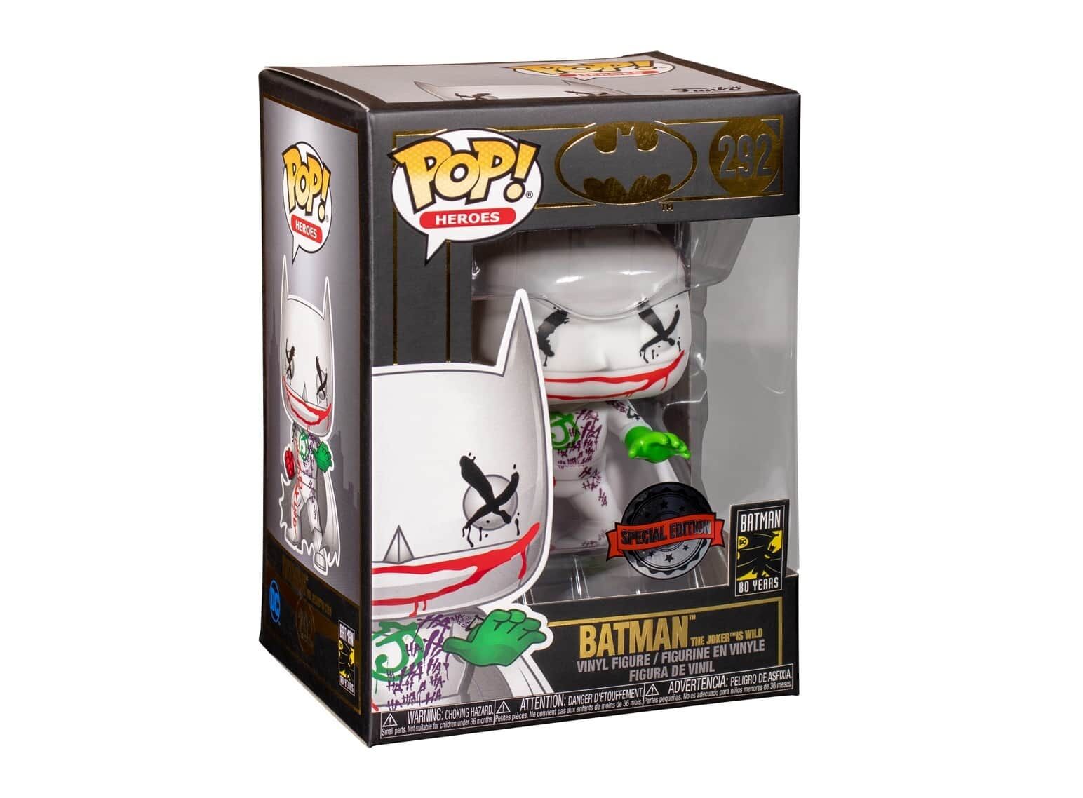 

Фигурка Funko Pop! Heroes: The Joker Is Wild Exclusive Batman (292)