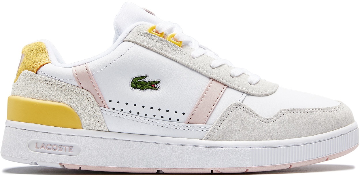 

Кеды женские Lacoste 743SFA00411Y9 белые 5 US, 743SFA00411Y9