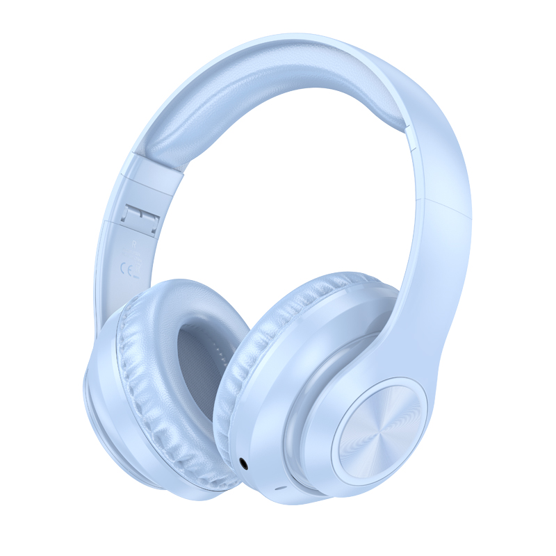 

Наушники полноразмерные Borofone BO24 Bluetooth 5.3 200mah Gratified Blue, BO24