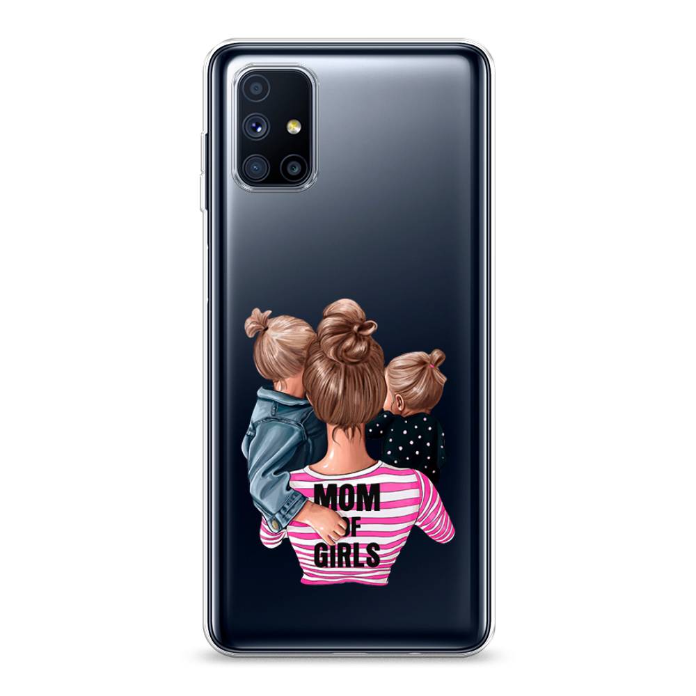 

Чехол Awog на Samsung Galaxy M51 / Самсунг M51 "Mom of Girls", Разноцветный, 2101550-6