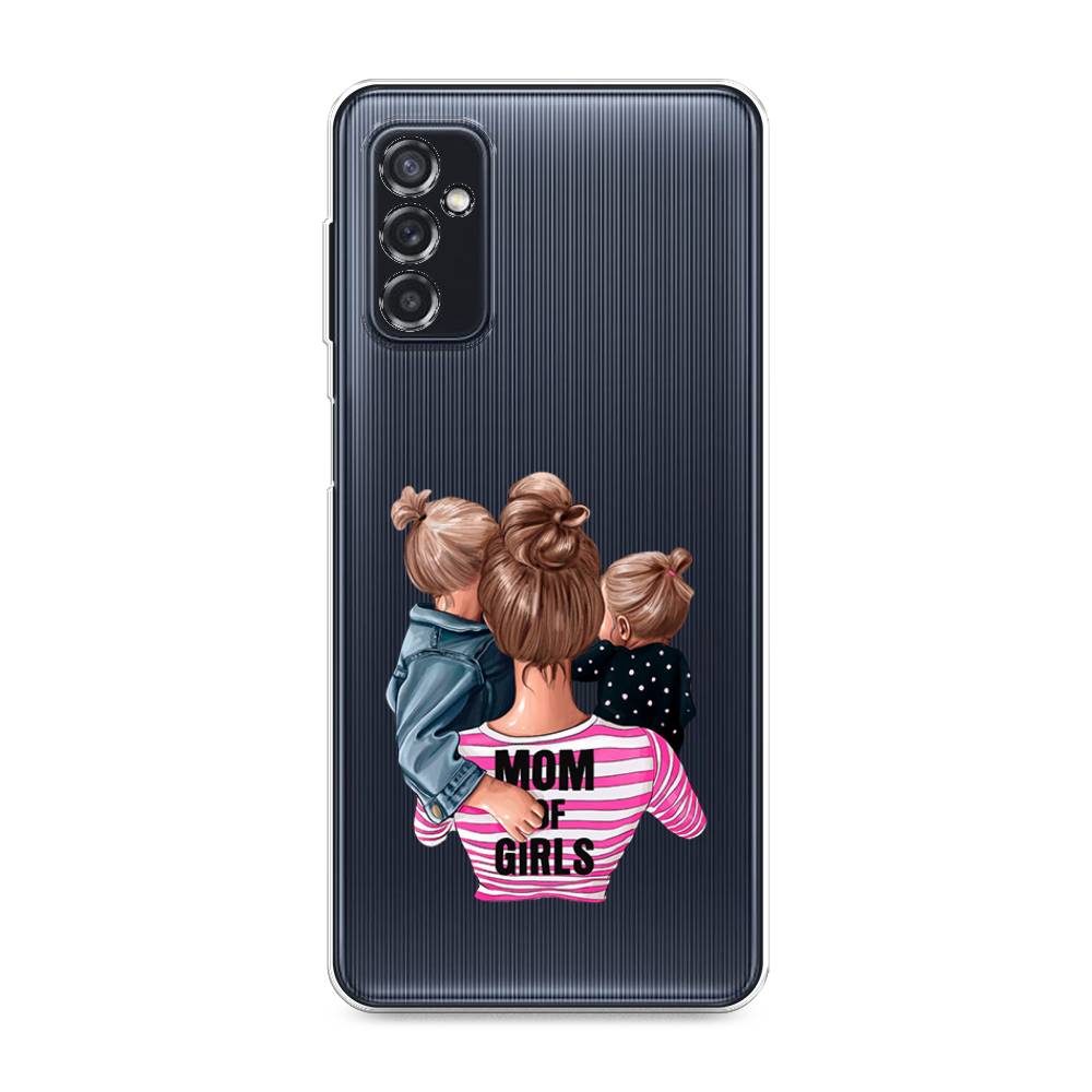 

Чехол Awog на Samsung Galaxy M52 / Самсунг M52 "Mom of Girls", Разноцветный, 2104350-6