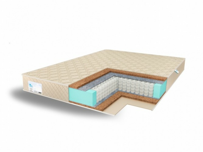 

Матрас Comfort Line Hard Light S1000 165х180, Бежевый;белый;серый;серебристый, Hard Light S1000