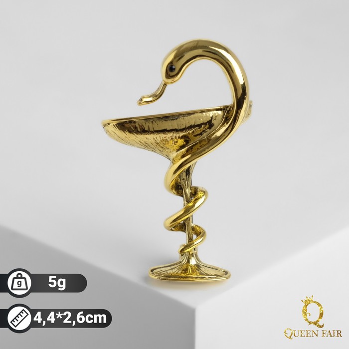 

Брошь женская Queen fair 4982647, 4982647