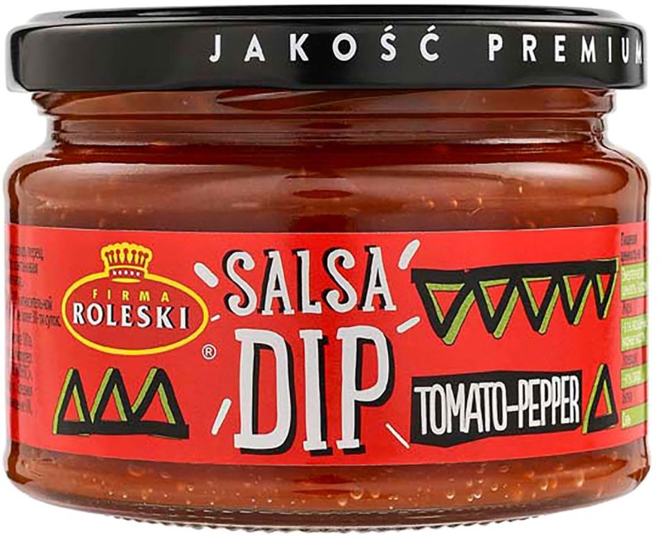 

Соус Roleski Dip salsa томатный 240г