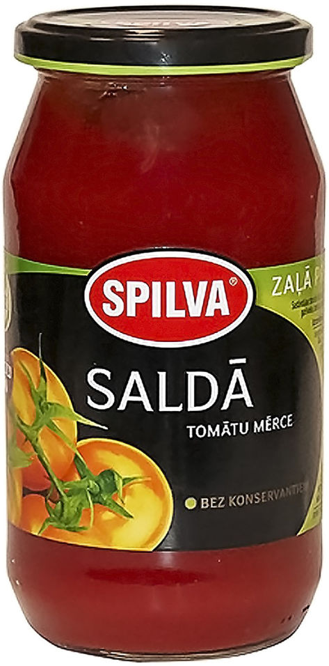 

Соус Spilva Томатный сладкий 510г
