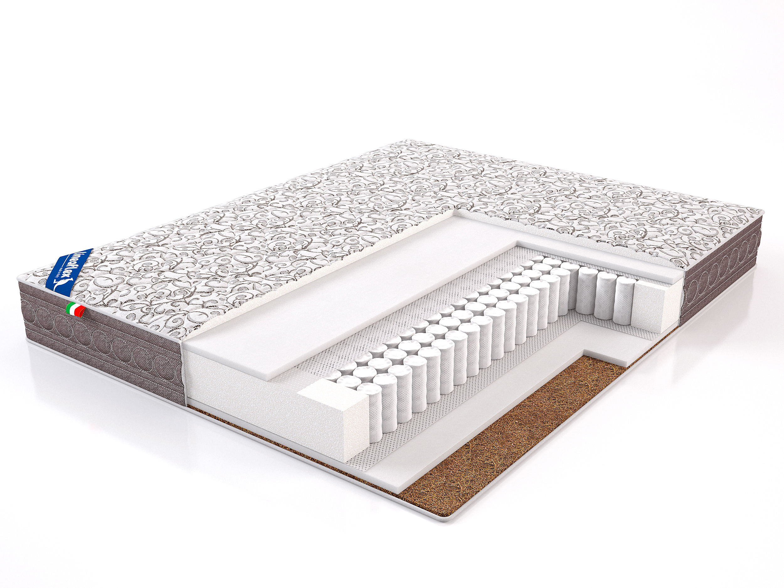 

Матрас анатомический Lineaflex Sauris 200x200, Sauris