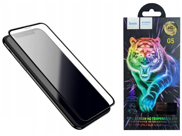 

Стекло Hoco Full screen silk screen HD (G5) для iPhone Xs Max ,черная