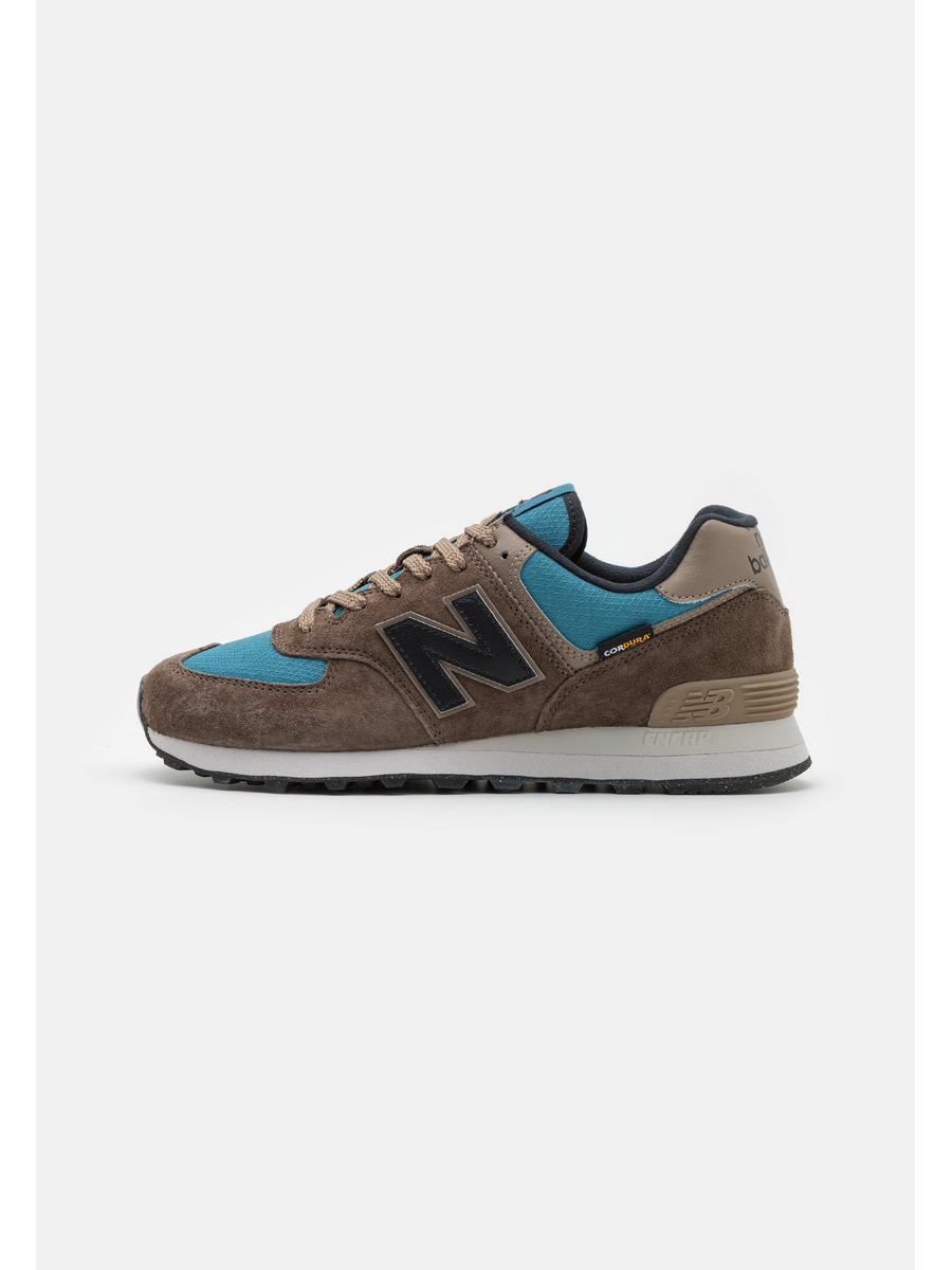 

Кроссовки унисекс New Balance NB 574 коричневые 37 EU, Коричневый, NB 574