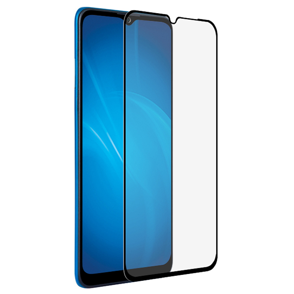 

Защитное стекло 9H-full для ZTE Blade A51 черное т/у