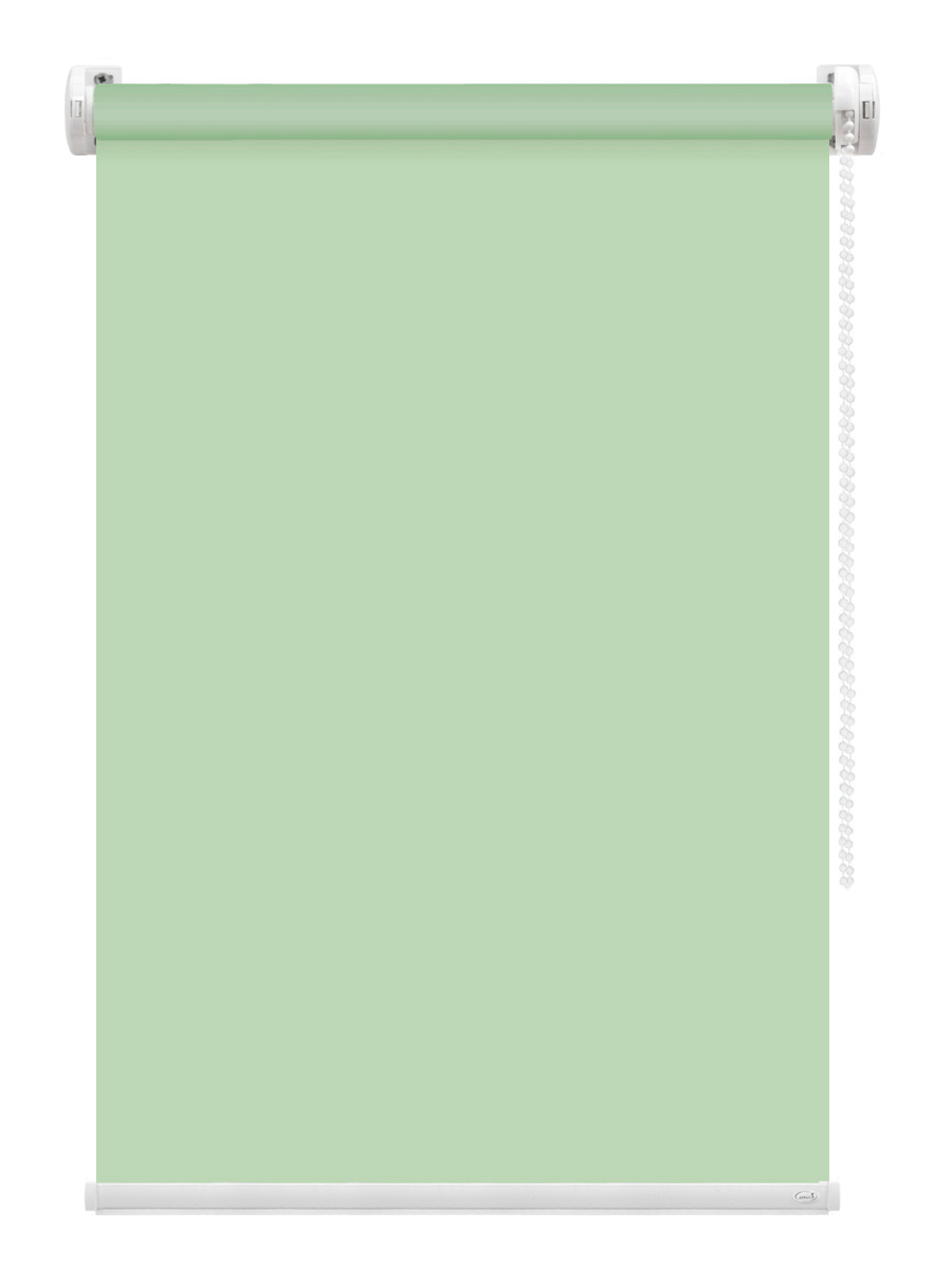 фото Рулонная штора fixline basic 65 см, зеленый fixline amigo