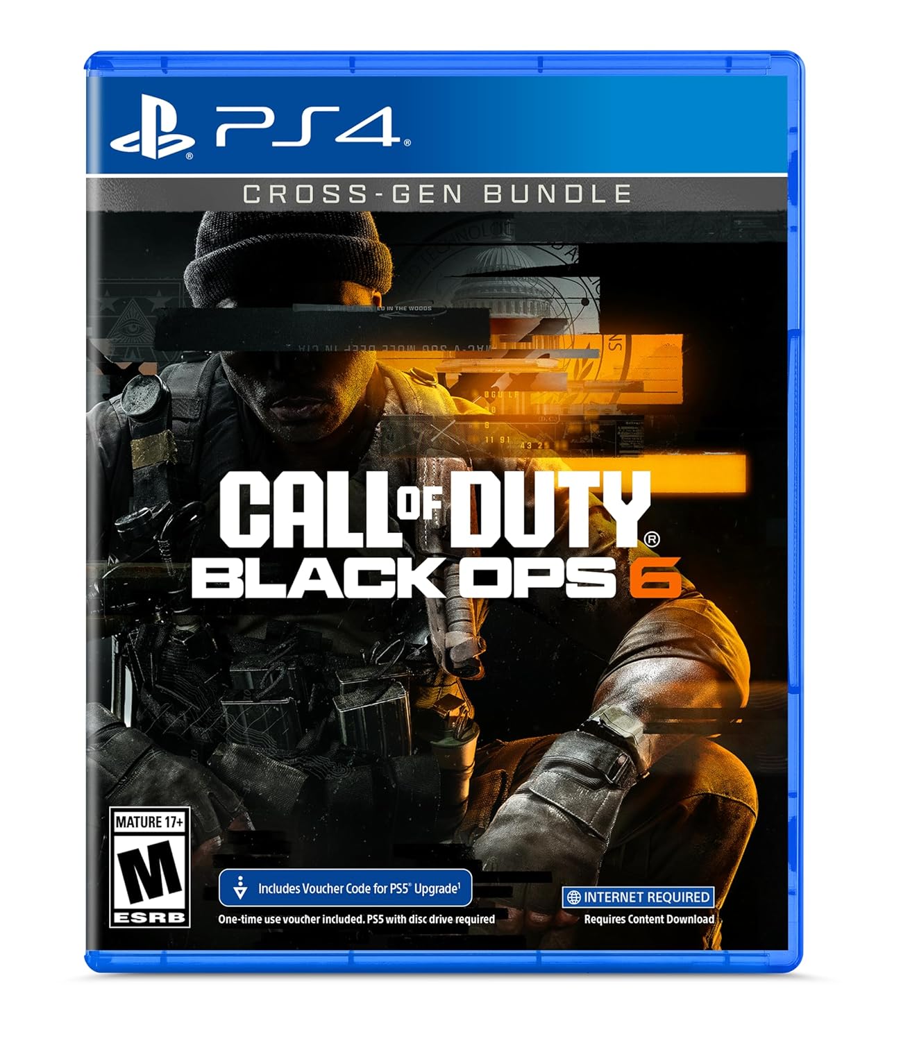 Игра Call of Duty Black Ops 6 (PlayStation 4, русские субтитры)