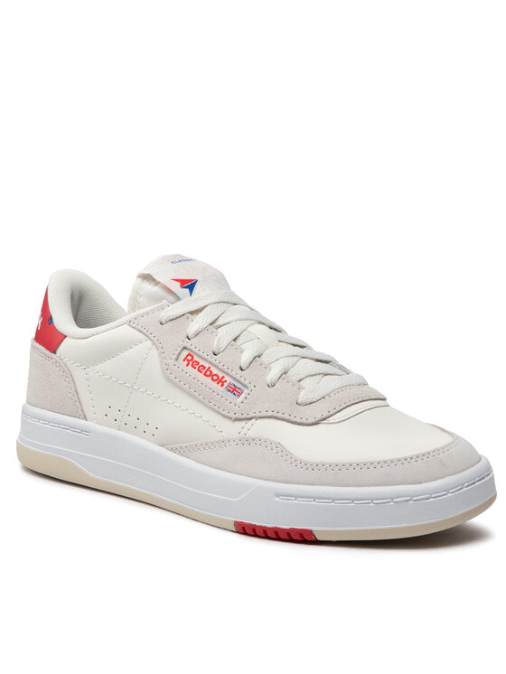 

Кроссовки Court Peak GX9434 Reebok белый 44,5 EU, Court Peak GX9434