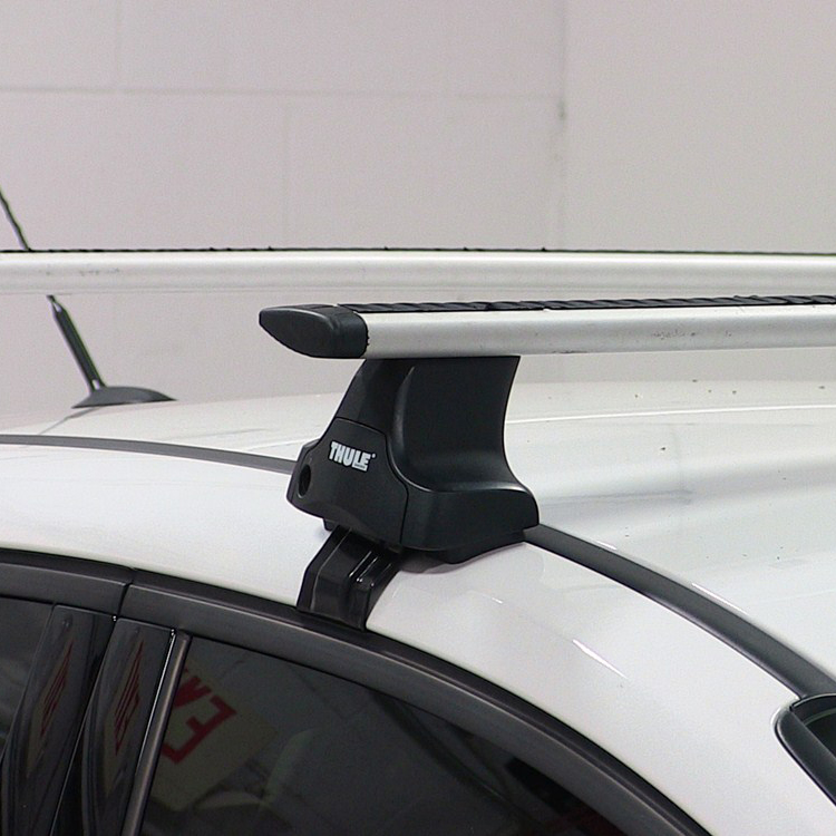 фото Багажник thule wingbar evo аэро дуги на форд c-max/grand c-max без раздвижной двери 2010-