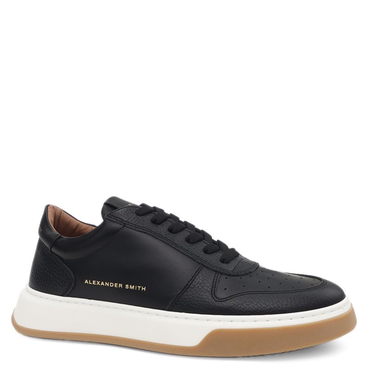 

Кеды мужские Alexander Smith T1U 74 черные 42 EU, Черный, T1U 74