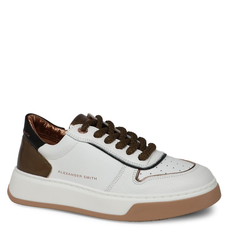 

Кеды женские Alexander Smith T1D 45 белые 37 EU, Белый, T1D 45