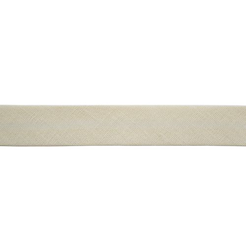 

Косая бейка АЙРИС, 15 мм*132 м (хб) (002 молочный)