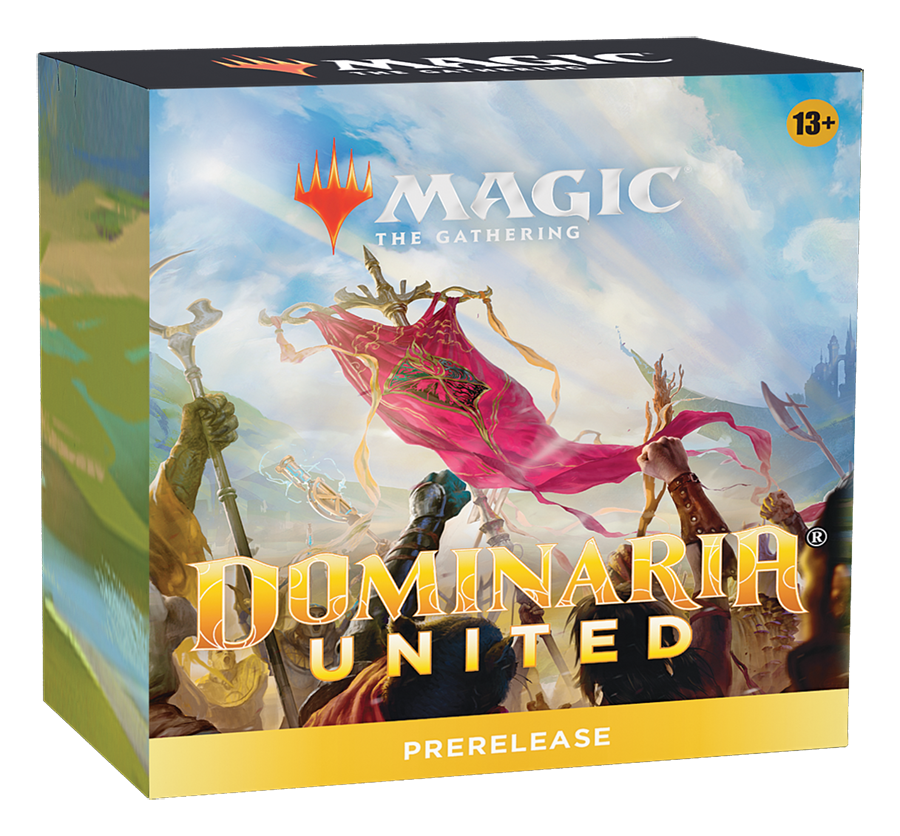 

Дополнение для настольной ККИ MTG Пререлизный набор издания Dominaria United на англ. яз.