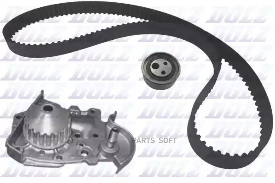 

Водяной насос + комплект зубчатого ремня DOLZ KD066