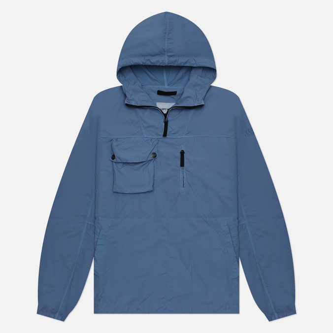 Мужская куртка анорак Left Hand Sportswear Adda Smock голубой, Размер XL