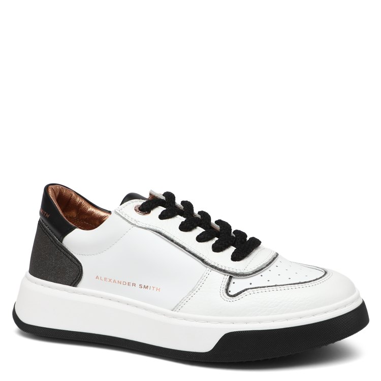 

Кеды женские Alexander Smith T1D 46 белые 38 EU, Белый, T1D 46
