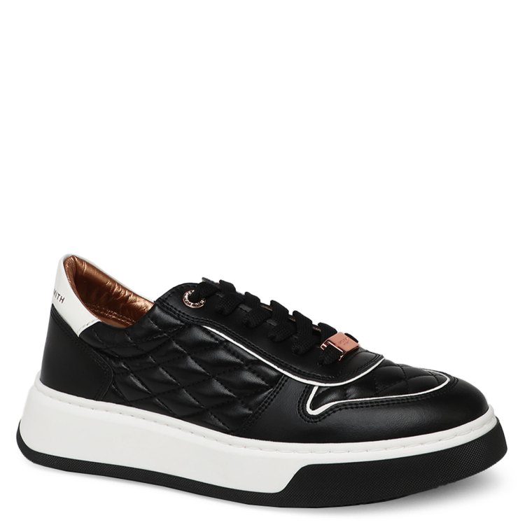

Кеды женские Alexander Smith T1D 48 черные 39 EU, Черный, T1D 48