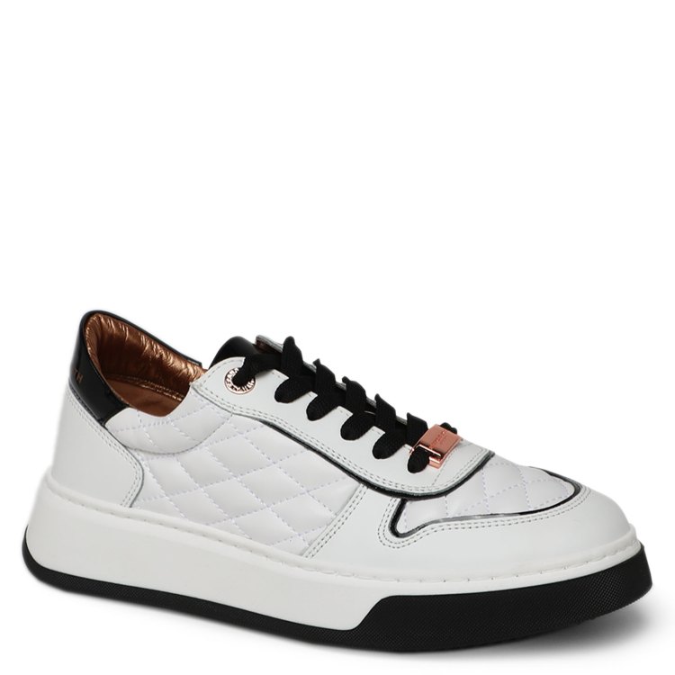 

Кеды женские Alexander Smith T1D 48 белые 39 EU, Белый, T1D 48