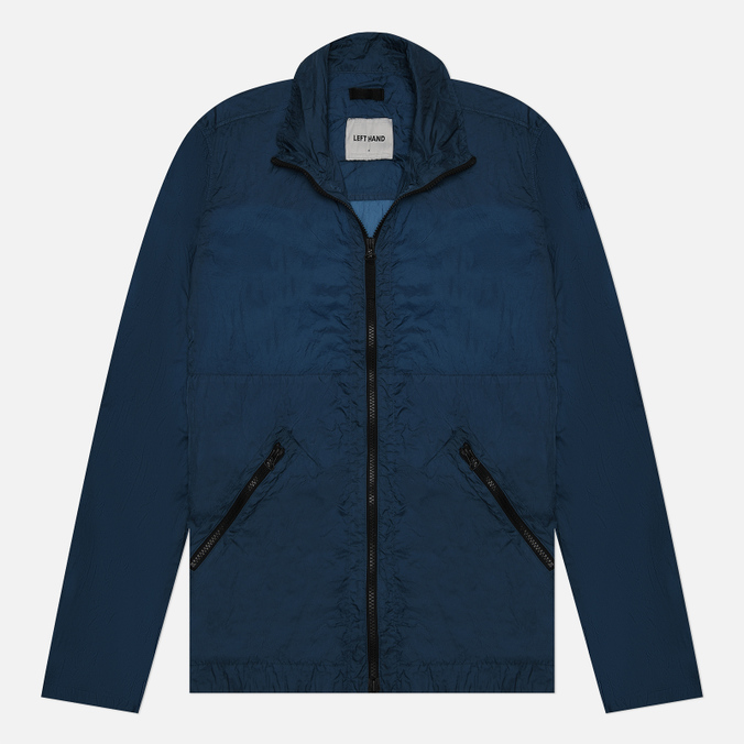 Мужская куртка ветровка Left Hand Sportswear Enna Overshirt синий, Размер S