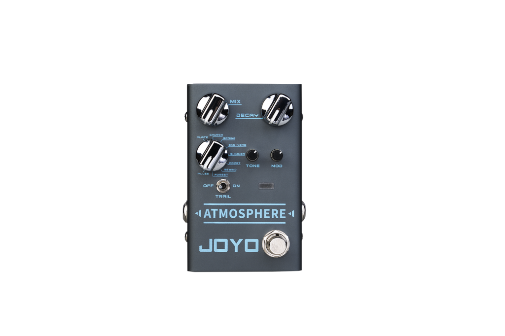 

R-14-ATMOSPHERE-REVERB Педаль эффектов, Joyo, Черный