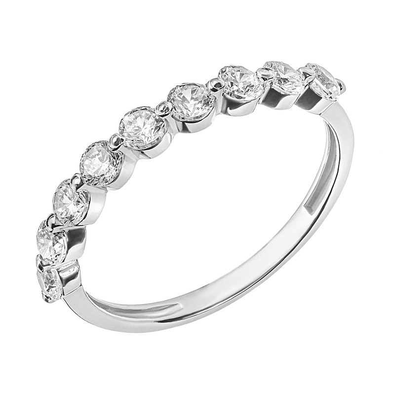 

Кольцо из серебра р.18,5 WONDERLI КДР045Ж, фианит, КДР045Ж