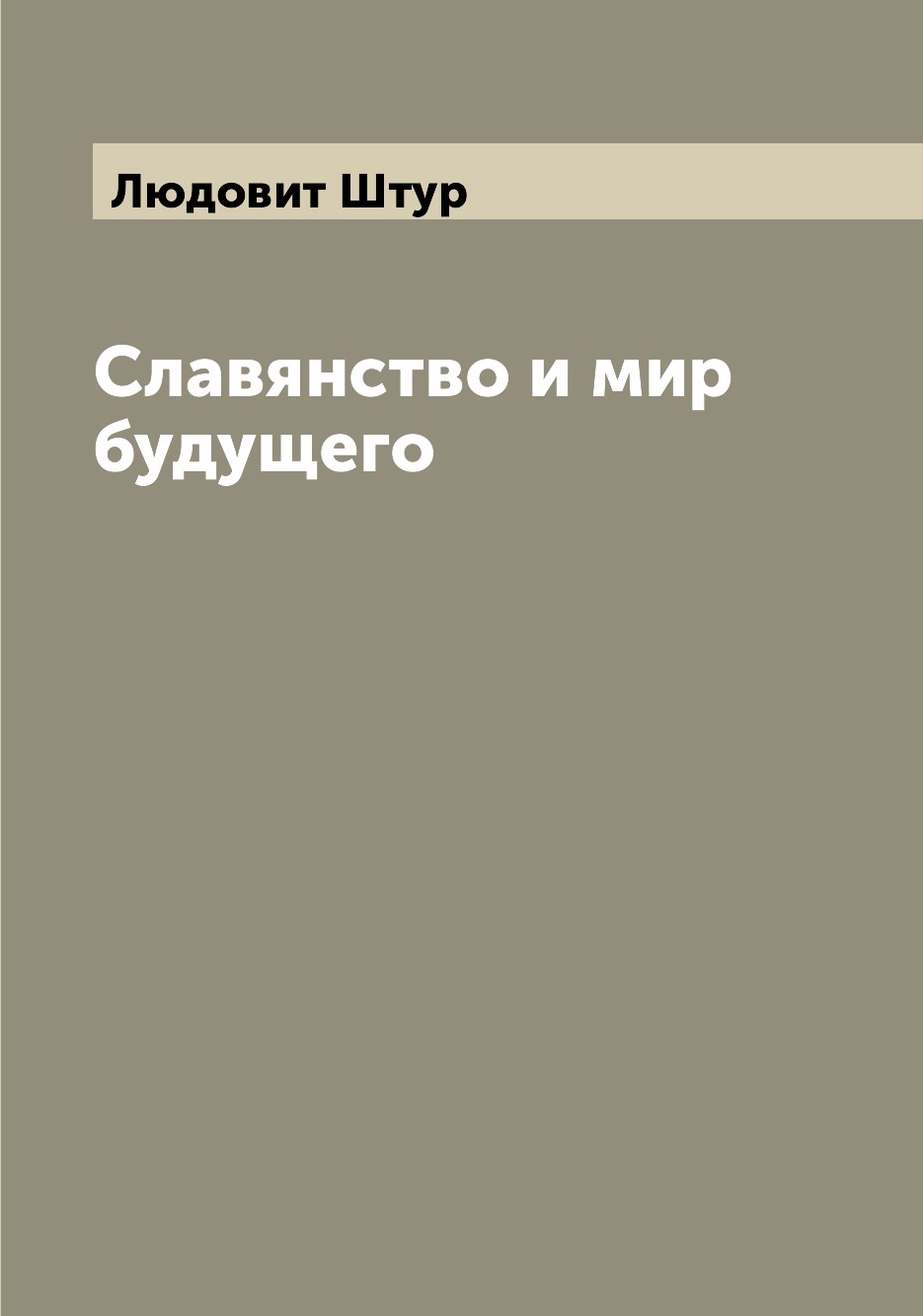

Славянство и мир будущего