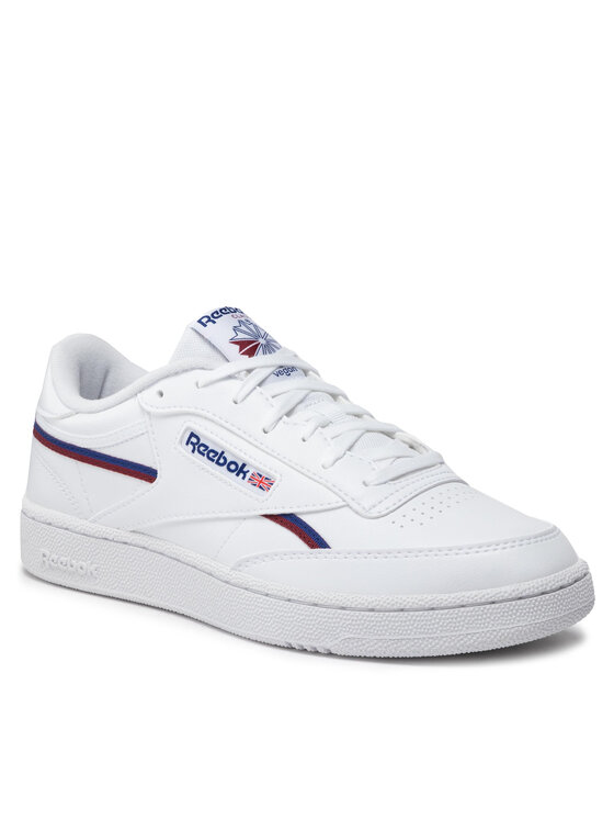 

Кроссовки Club C 85 Vegan GY7152 Reebok белый 41 EU, Club C 85 Vegan GY7152