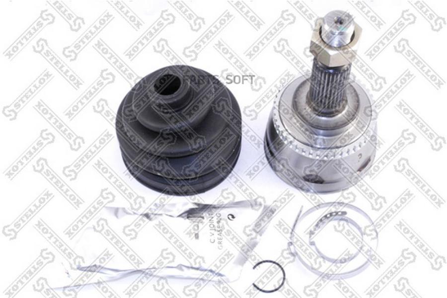 

STELLOX Шрус STELLOX 1501600sx
