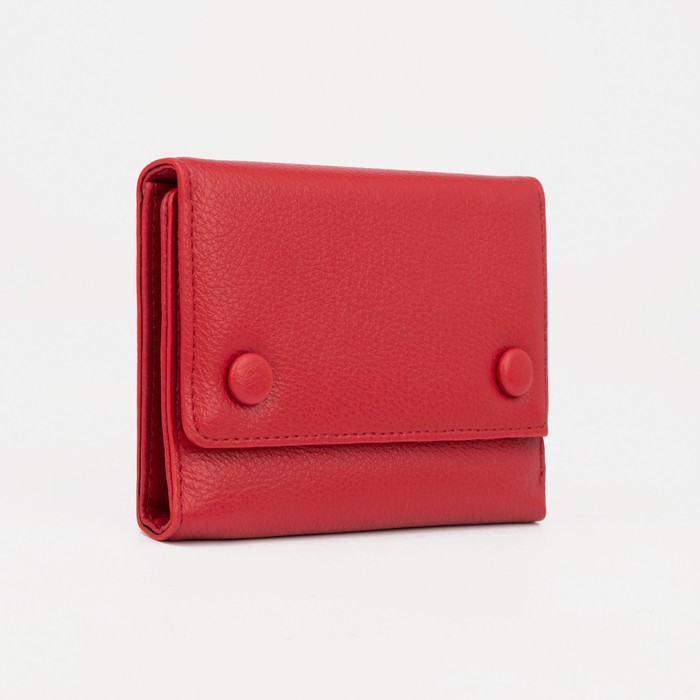 

Кошелек женский NoBrand 9344397, красный, 9344397