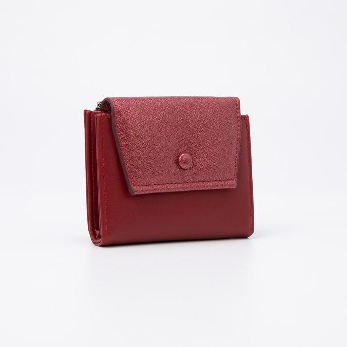 

Кошелек женский NoBrand 7154722, бордовый, 7154722