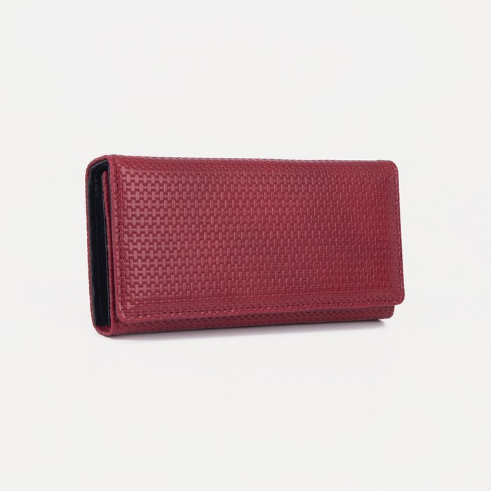 

Кошелек женский NoBrand 7709008, бордовый, 7709008