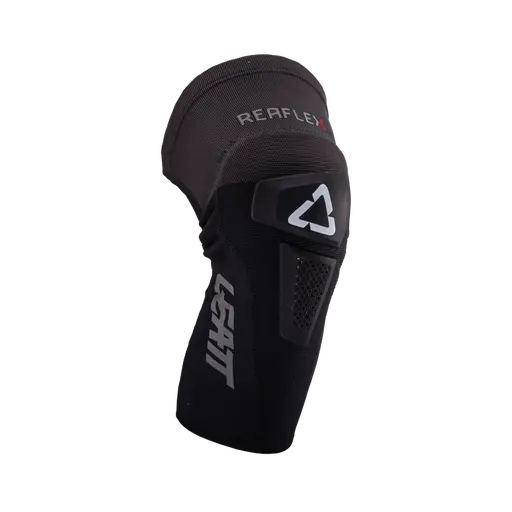 Наколенники подростковые Leatt ReaFlex Hybrid Junior Knee Guard, Black, OS, 2024