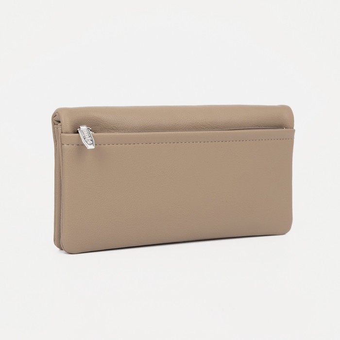 

Кошелек женский NoBrand 9344392, бежевый, 9344392