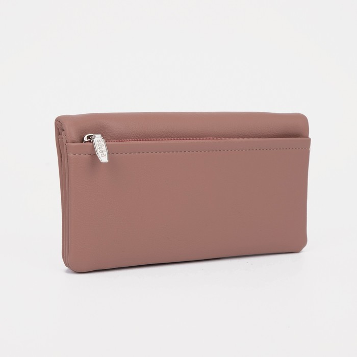 

Кошелек женский NoBrand 9355498, розовый, 9355498