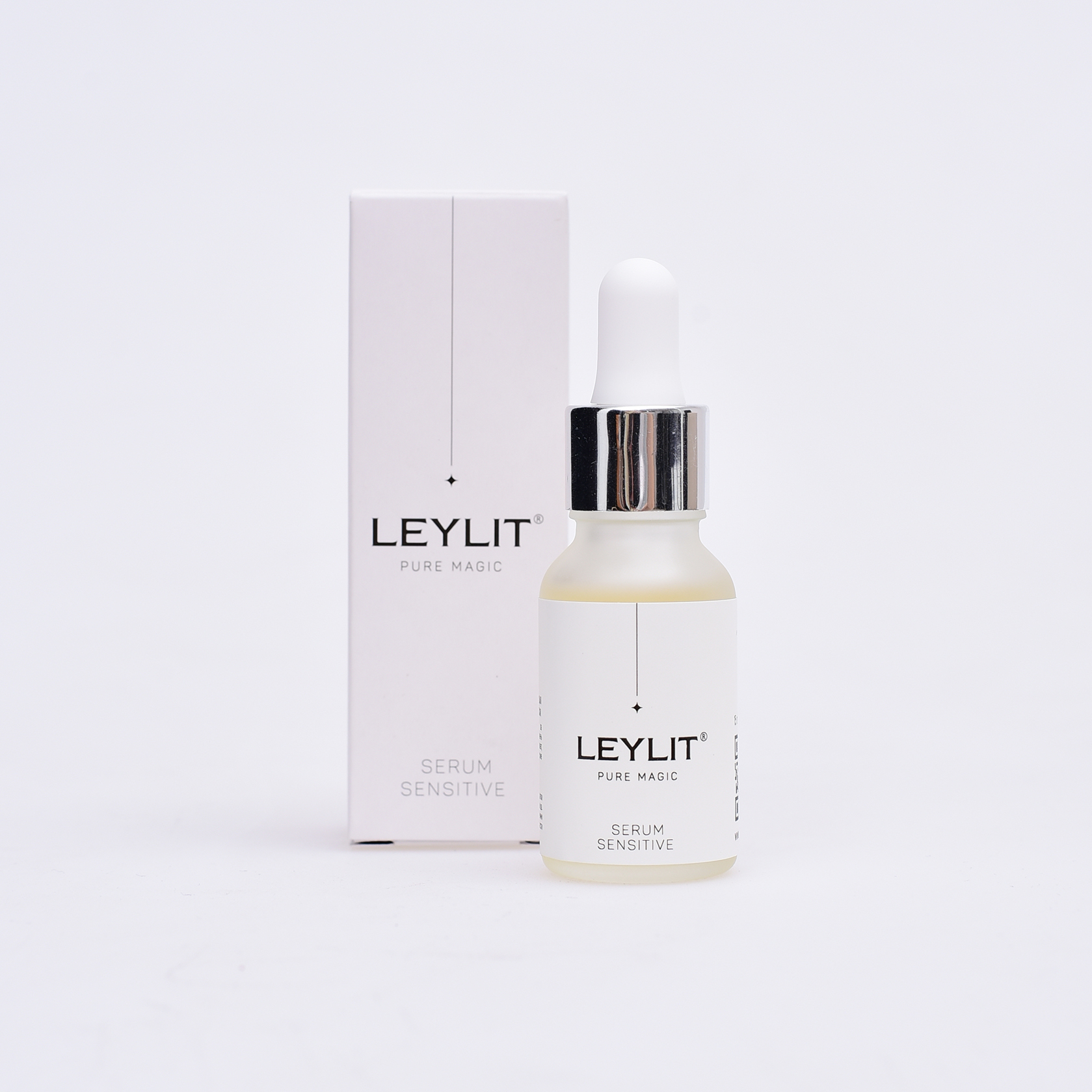Сыворотка Leylit восстанавливающая для гиперчувствительной кожи Serum Sensitive 15 мл без веры и закона