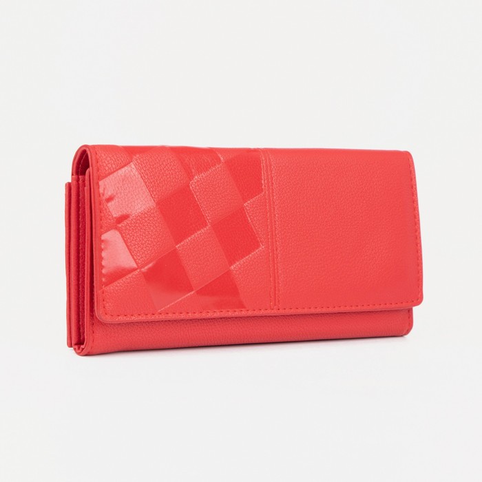 

Кошелек женский NoBrand 9278318, красный, 9278318