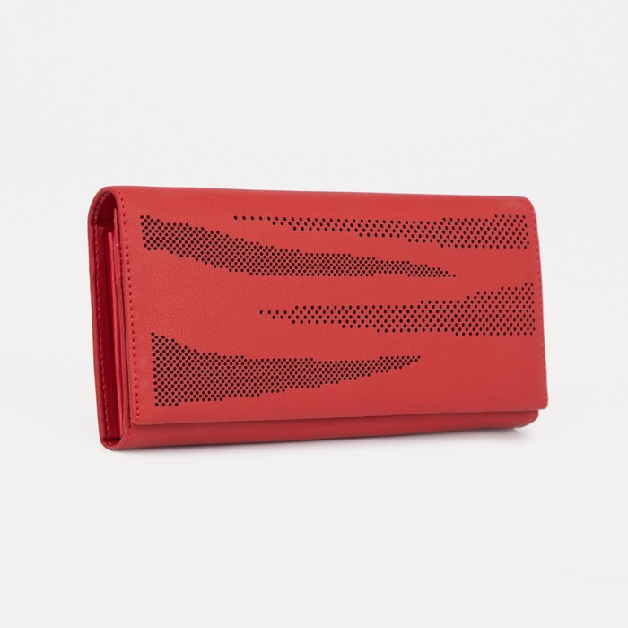

Кошелек женский NoBrand 9278323, красный, 9278323