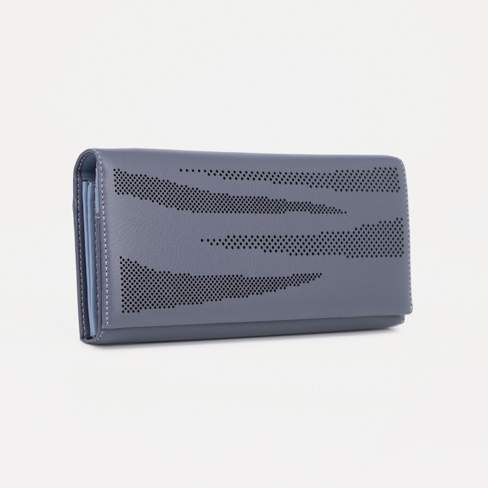 

Кошелек женский NoBrand 9278324, голубой, 9278324