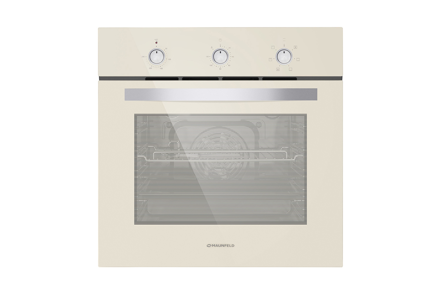 

Встраиваемый электрический духовой шкаф MAUNFELD EOEC 586PBG бежевый, EOEC