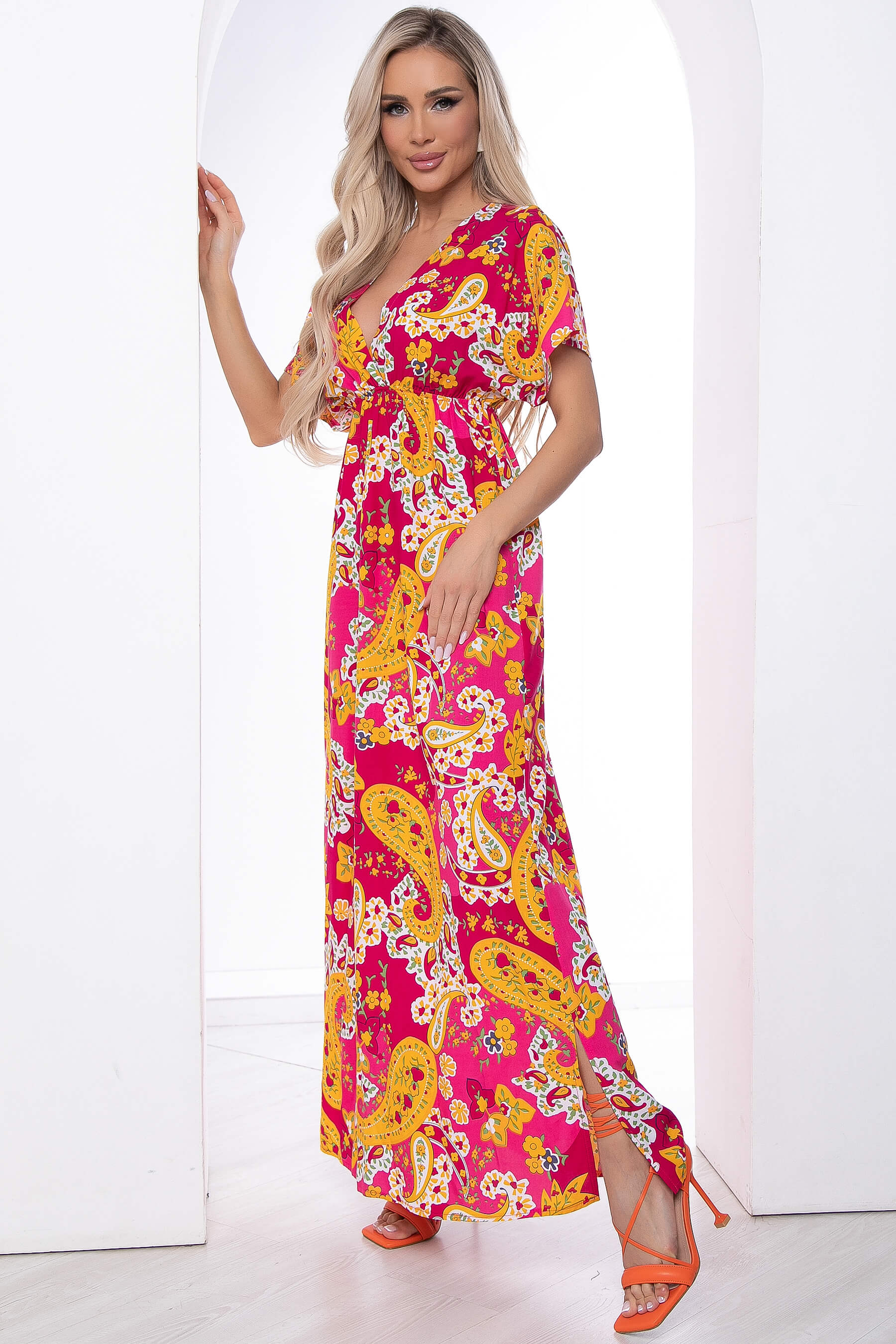 

Платье женское LT Collection Лана розовое 48 RU, Розовый, Лана