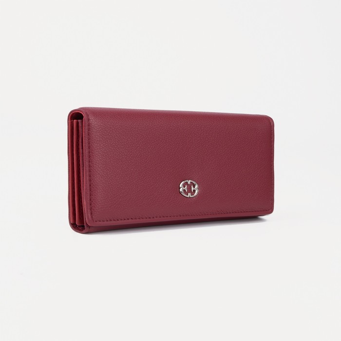 

Кошелек женский NoBrand 9344488, бордовый, 9344488