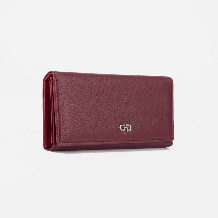 

Кошелек женский NoBrand 9344513, бордовый, 9344513